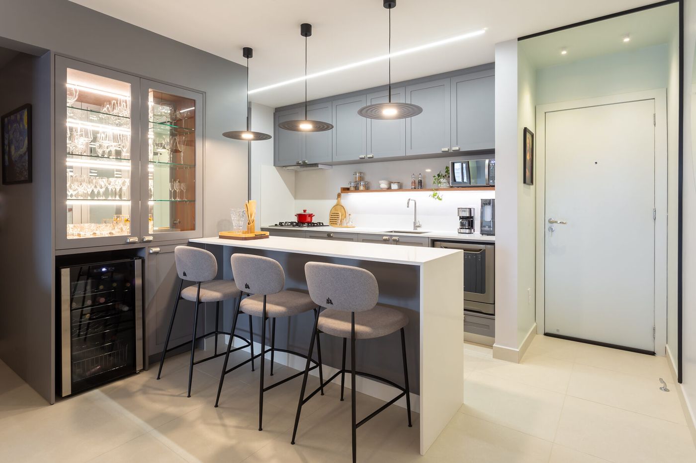 Apartamento M|S — 115M² — Brusque SC