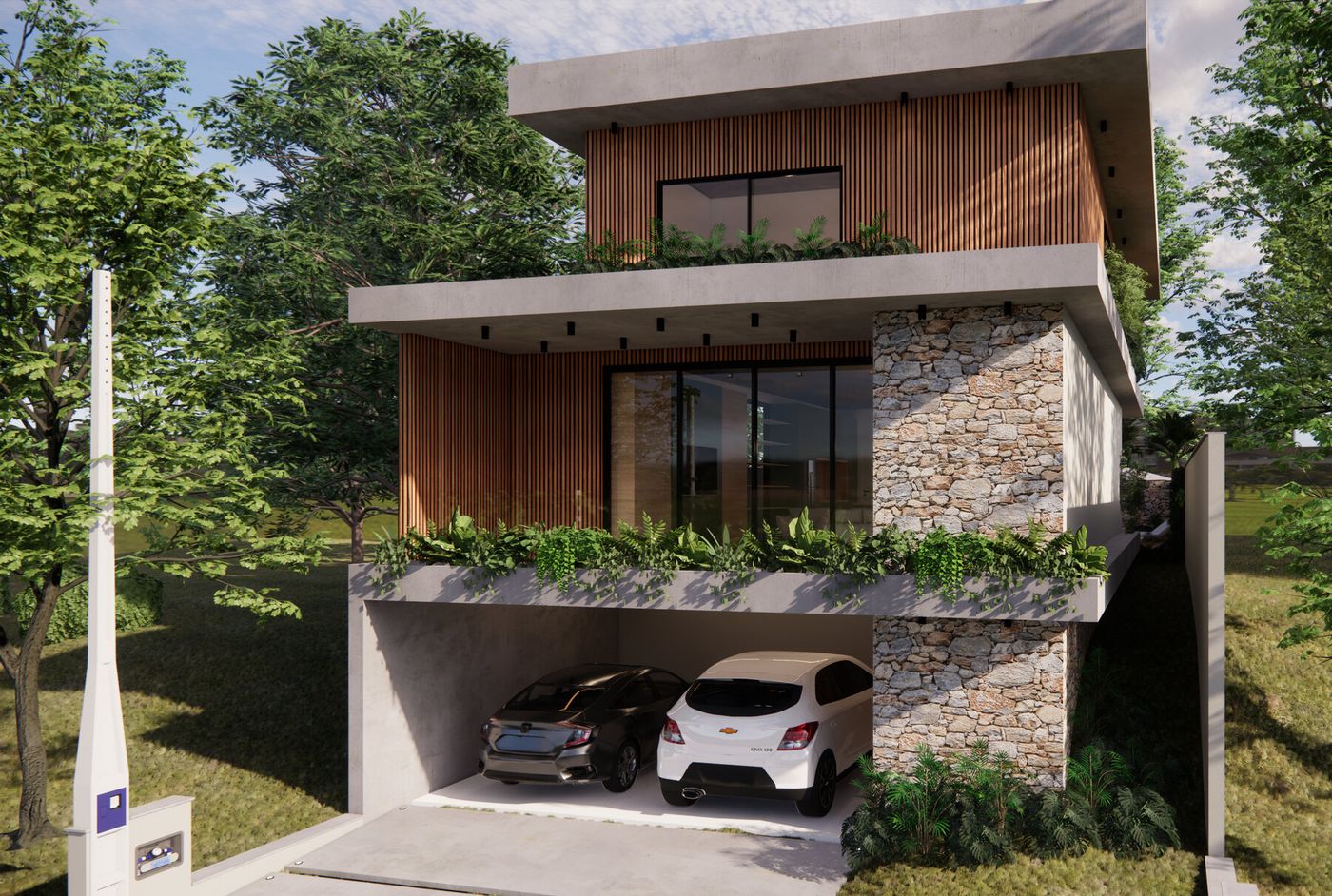 Residência C|G — 280M² — Jundiaí SP